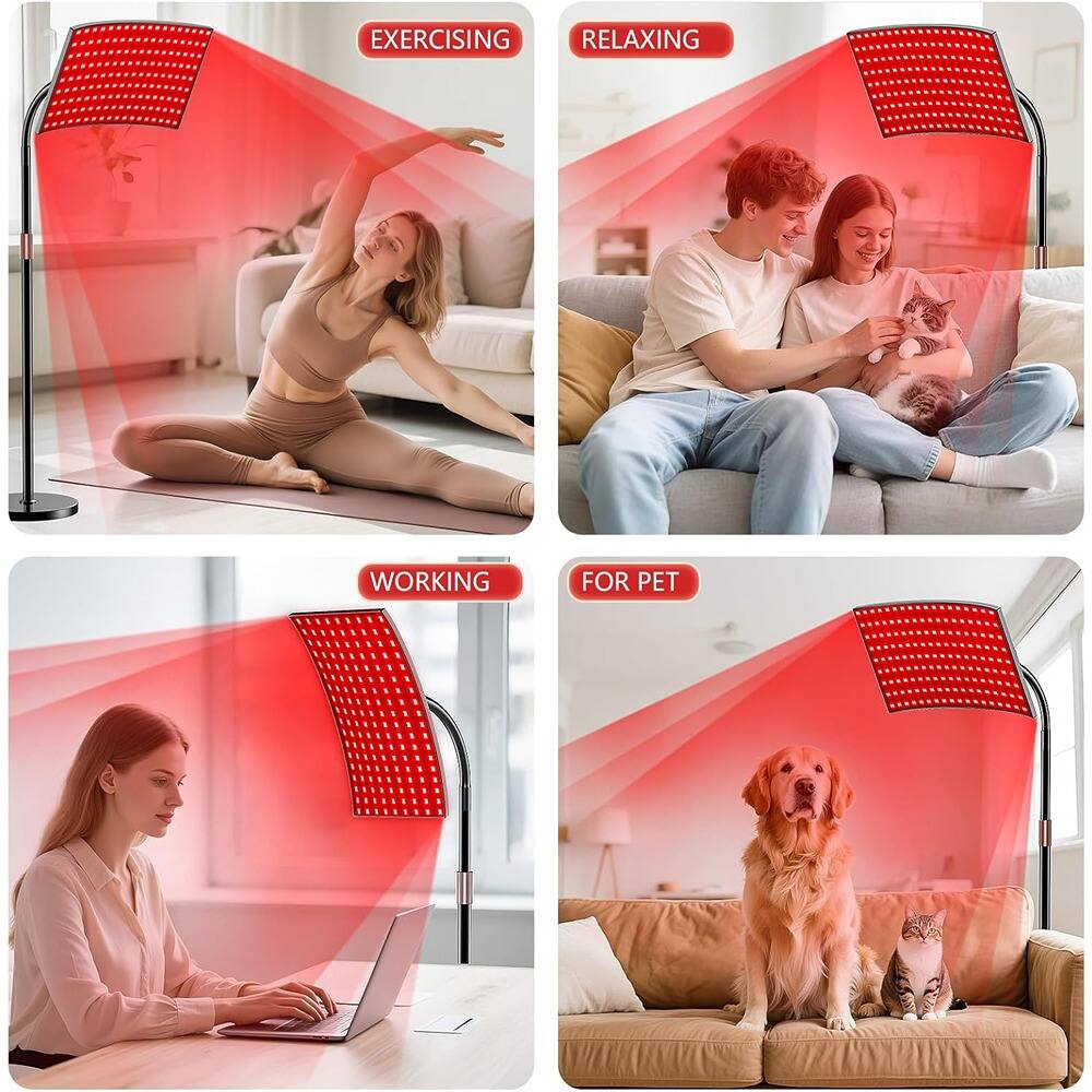 - EXERCISING
- RELAXING
- WORKING
- FOR PET