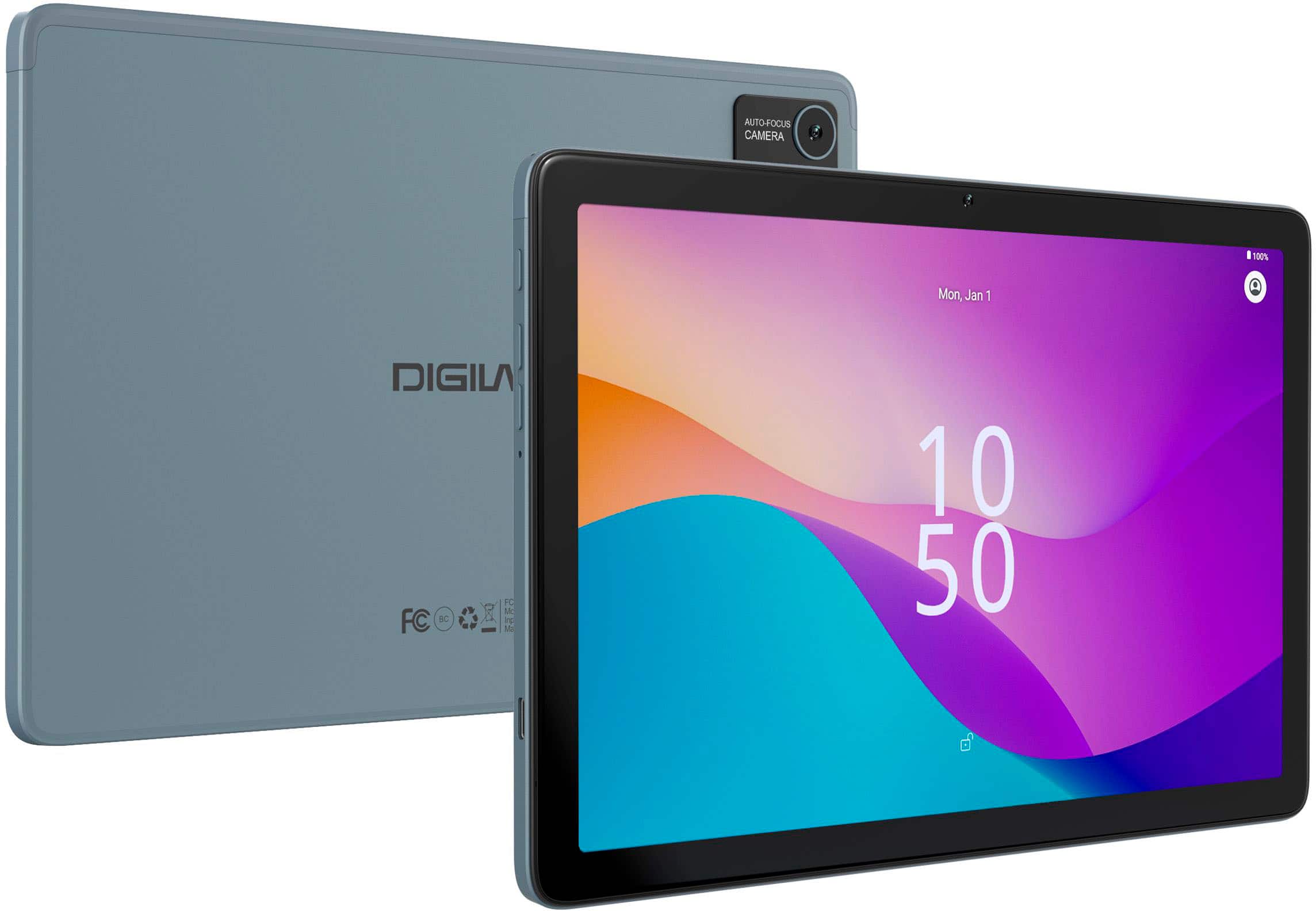 Auto-focus camera with 100% Mon, Jan 1 DIGILA 100% Mon, Jan 1 DIGILA 10 50 F.