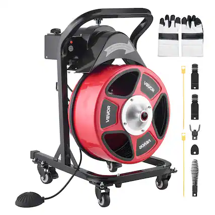 FORWARD ROTATION NORMAL and ELTRACTING ETRACTING CABLE PEZDING CHBLE nud VEVOR VEVOR VEVOR