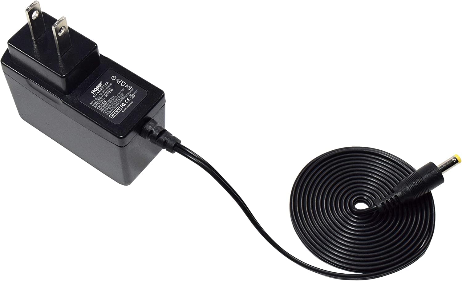 ER 4 HQRP ZHON ADAPTmES BgNrsibe V A AC aE 7 ORGR D I CE INPUT OUTPUT CAUTION FECE FC IN-CHINA T CROECHE FgR WCNVFECE MADE WCNV