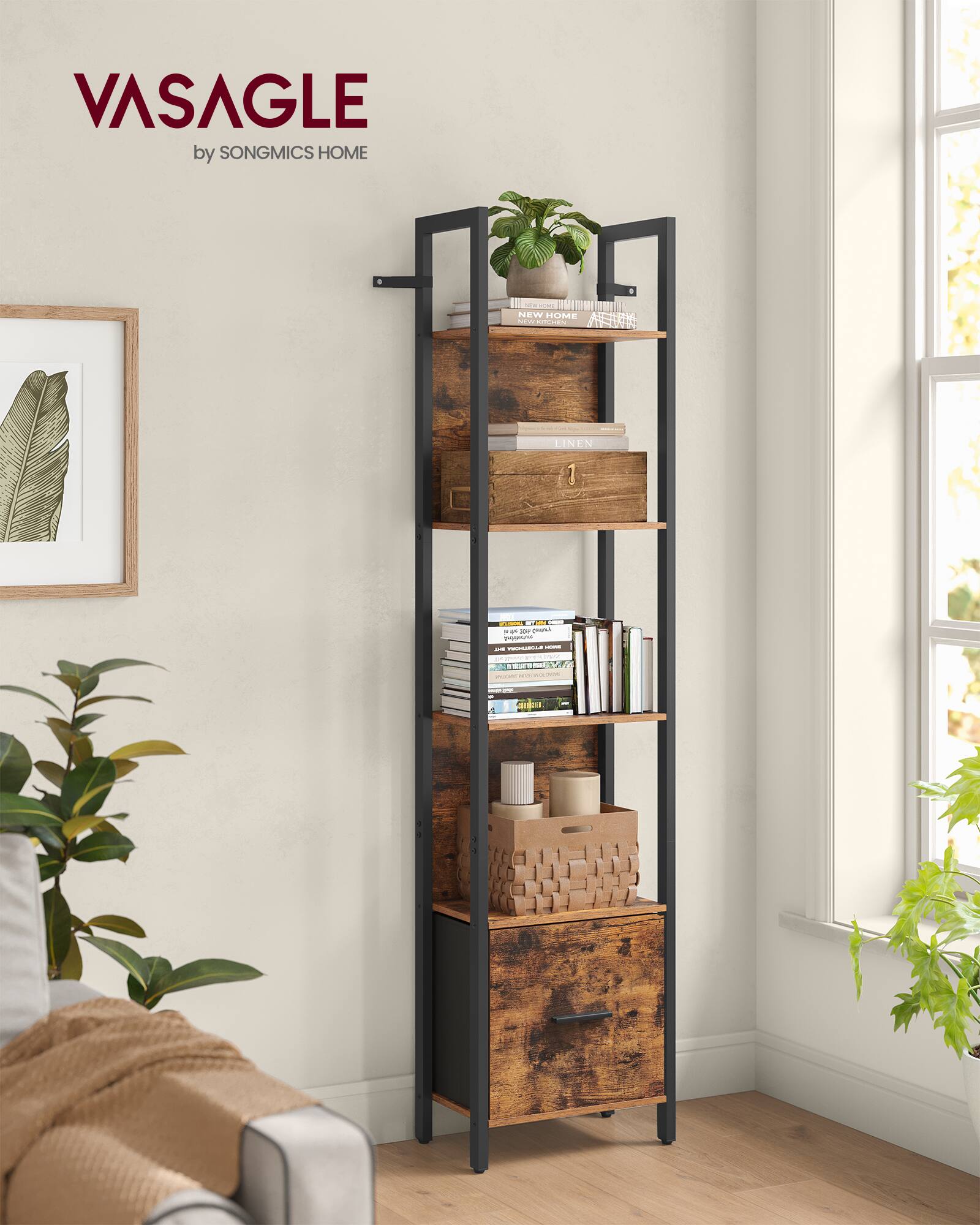 VASAGLE by SONGMICS HOME

NEW HOME
NEW KITCHEN

LINEN