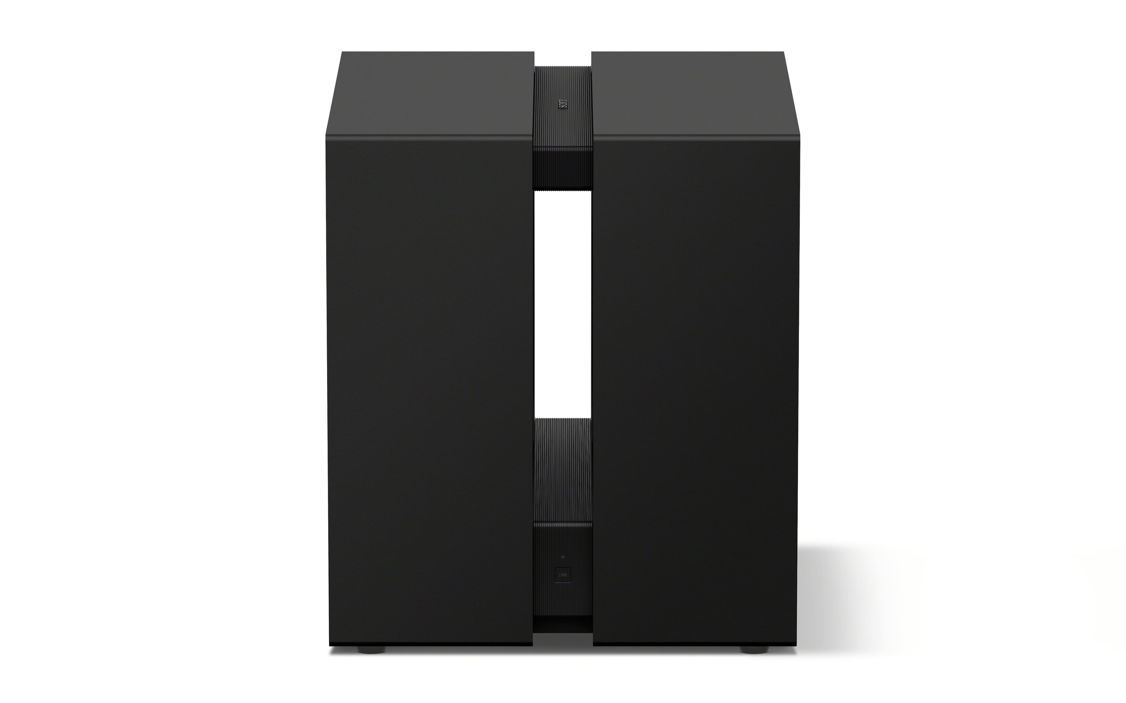 Front. Sony - BRAVIA Theater Sub 9 Wireless Subwoofer - Black.