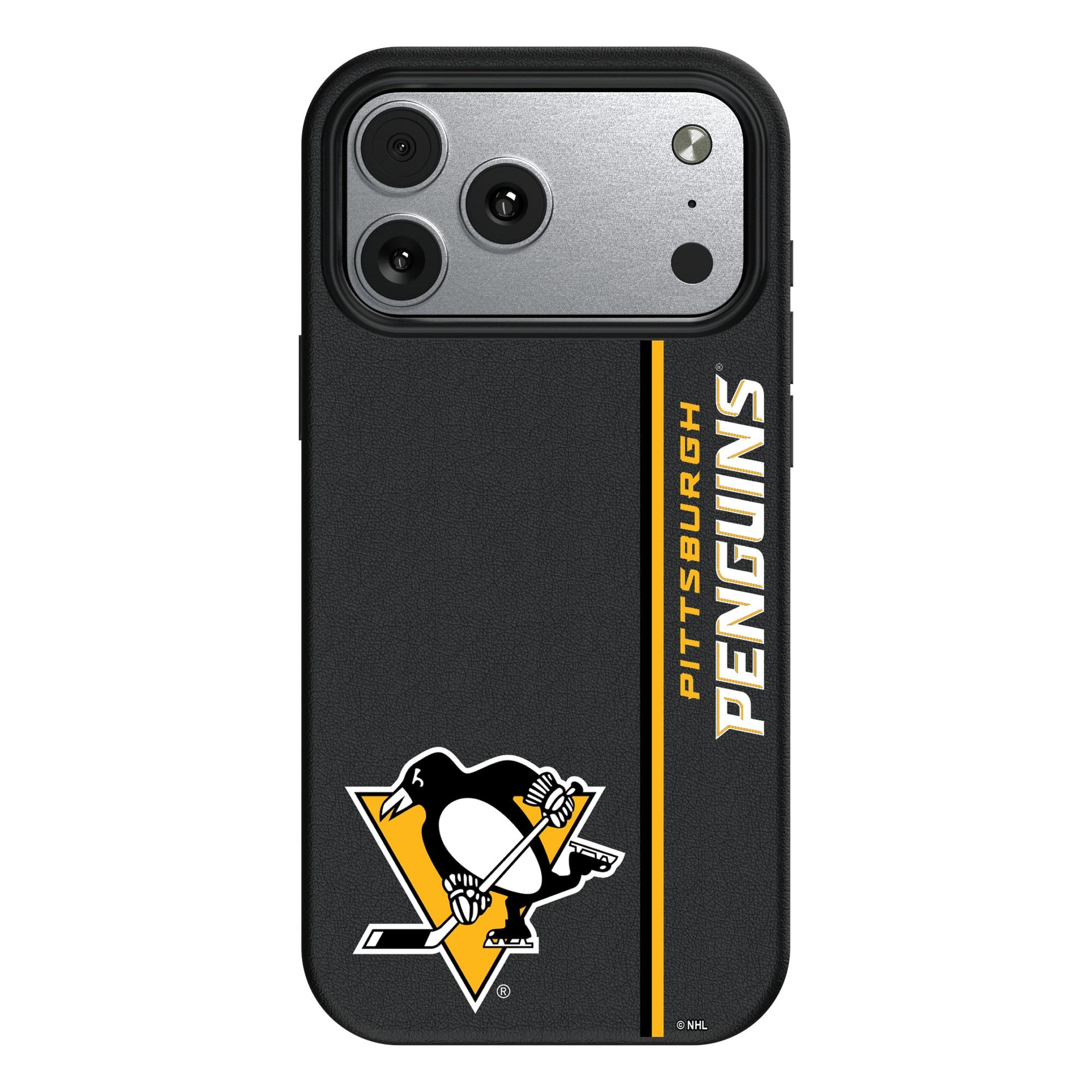 Keyscaper - NHL - Pittsburgh Penguins Sidebar Magnetic iPhone Case - 17 Air - Black price history on PriceWatchPro