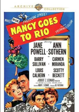 Nancy Goes to Rio - DVD