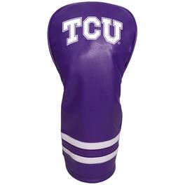 Team Golf - TCU Horned Frogs Retro Driver Headcover - Multicolor