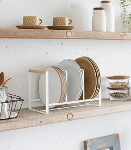 Yamazaki Home - Vertical Plate Organizer
