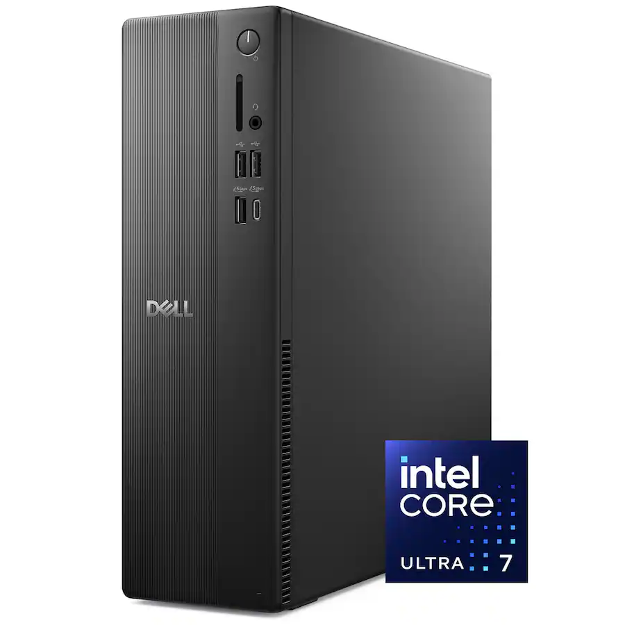 Intel Core Dell Router Dell Slim Desktop Intel Core Ultra 7 Series 2 265 2025 16GB Memory 1TB ...