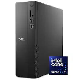 Dell - Slim Desktop - Intel Core Ultra 7 265 2025 - 16GB Memory - 1TB Storage - Black