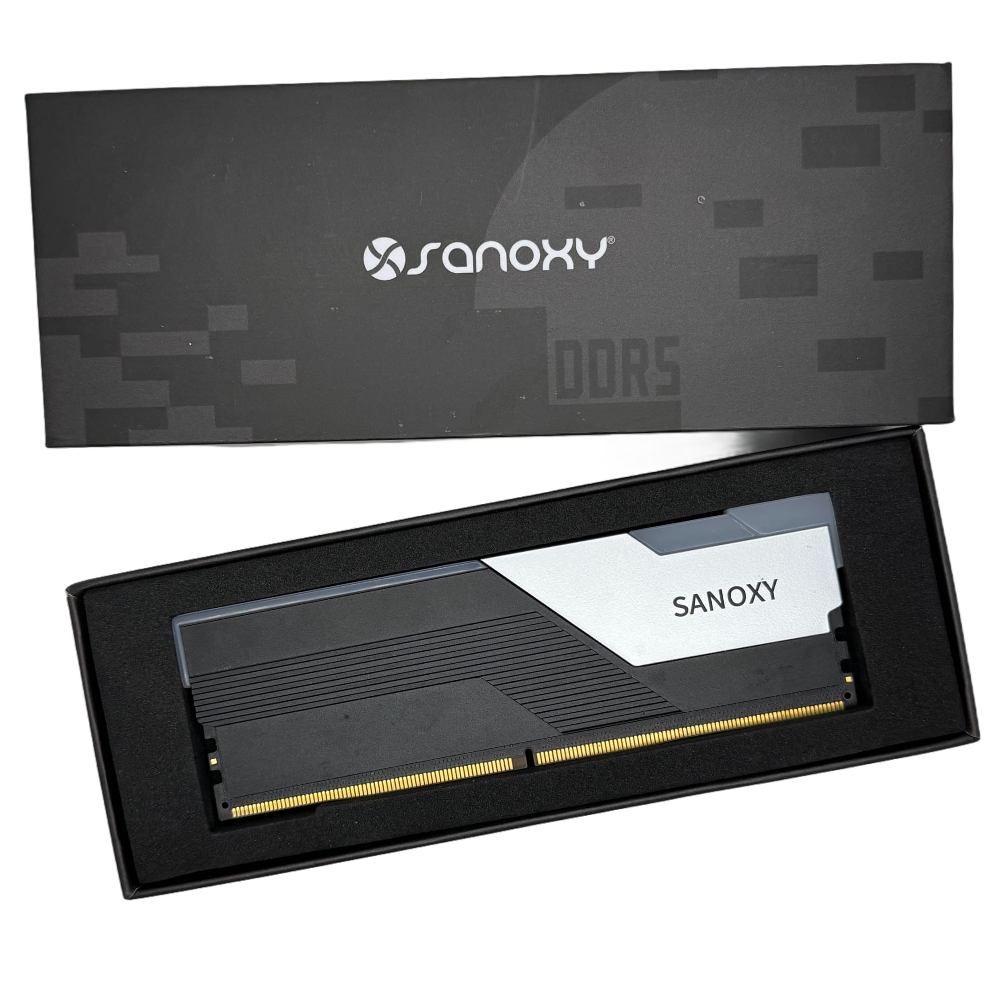 Sanoxy 16GB DDR5 6000MHz Gaming Memory – High Speed Performance