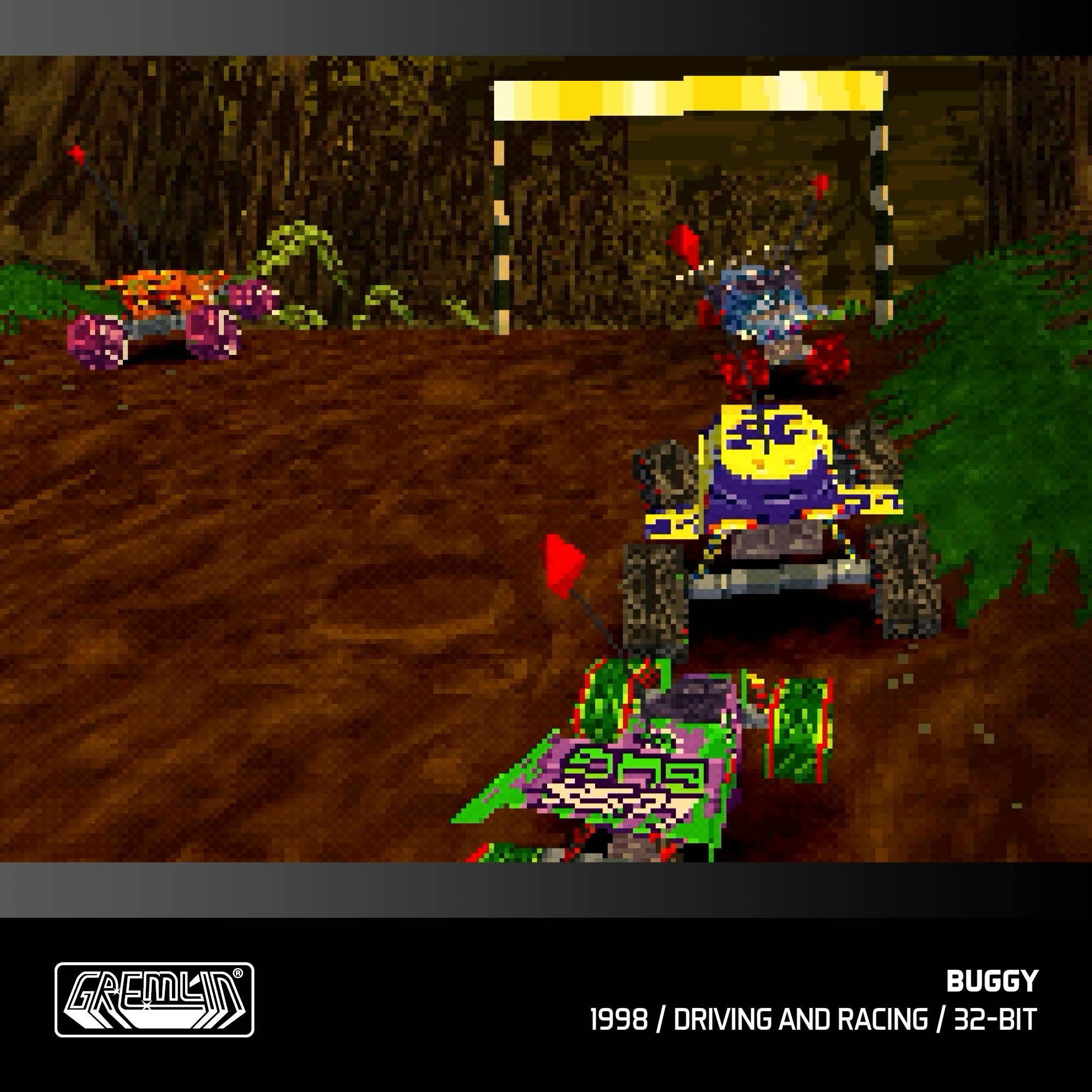 GREMLIN' BUGGY  
1998 / DRIVING AND RACING / 32-BIT