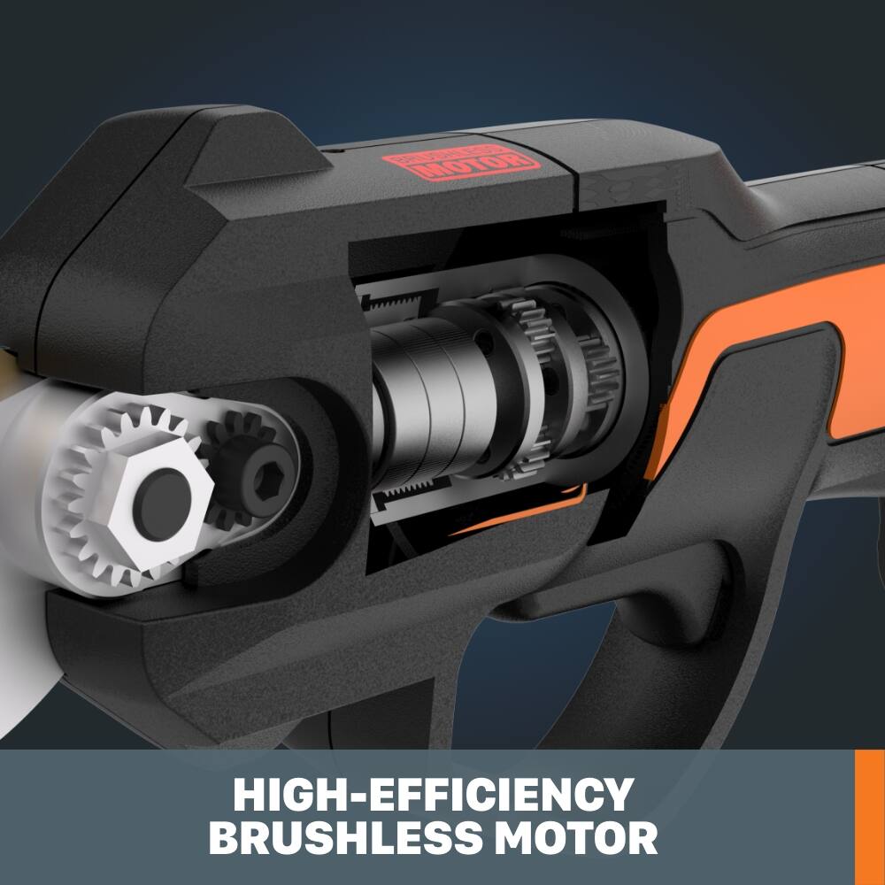 High-Efficiency Brushless Motor