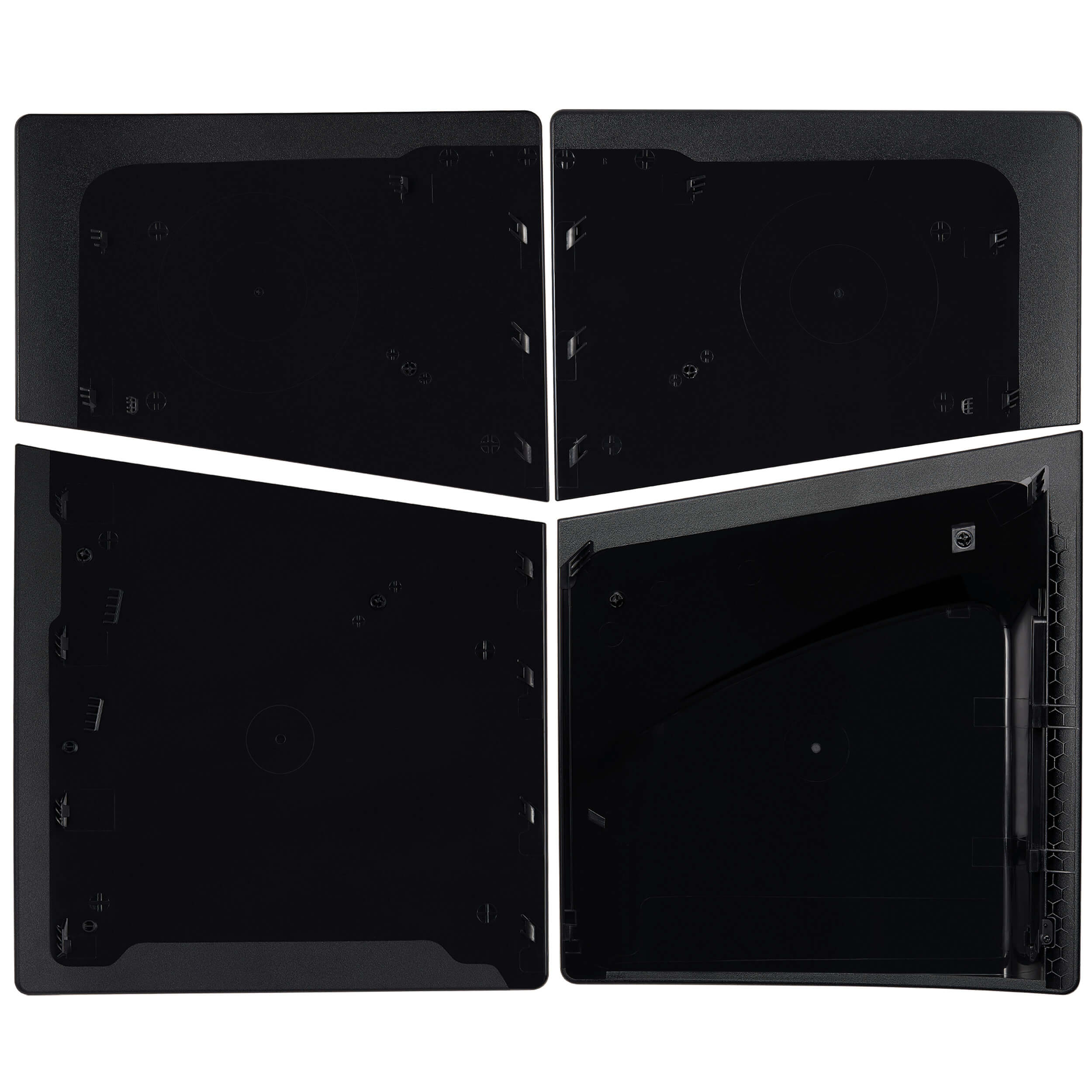 Back. MobileSentrix - EA Sport FC24 FIFA - PlayStation 5 Slim Disc Edition PS5 Compatible Console Faceplate Covers - Black.