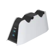 Front. Biogenik - Dual Charge Dock for PlayStation 5 DualSense & DualSense Edge Controllers.