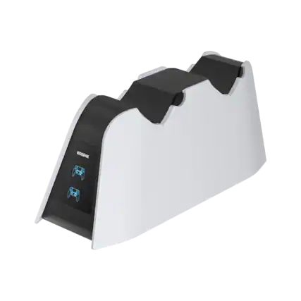 Front. Biogenik - Dual Charge Dock for PlayStation 5 DualSense & DualSense Edge Controllers.