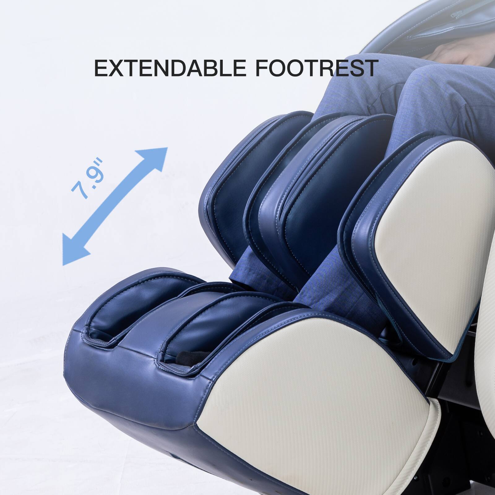 MassaMax A303 Full Body Zero Gravity Massage Chair, Auto