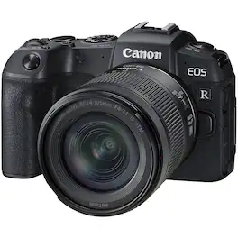Canon - EOS RP Mirrorless Digital Camera with 24-105mm f/4-7.1 Lens - 3380C132