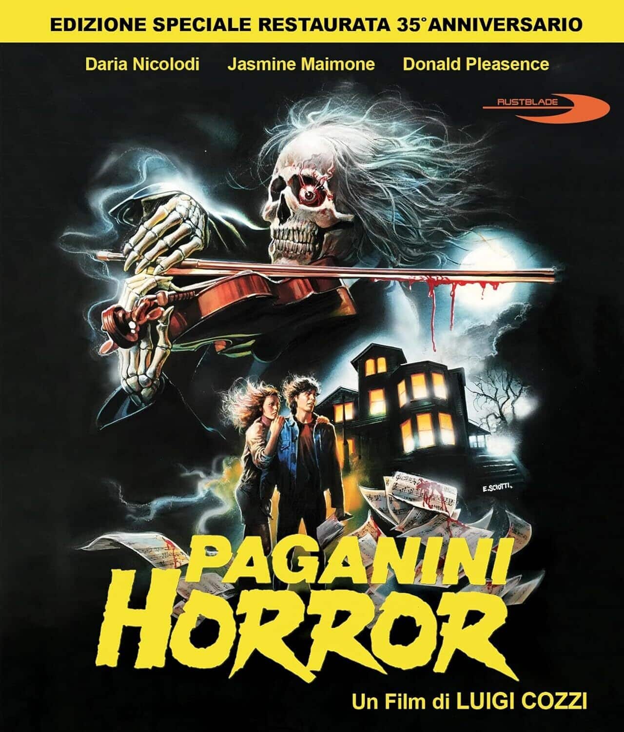 Paganini Horror (35th Anniversary Special Restored Edition)  - BLU-RAY