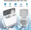 Washing Machine with Twin Tubs:

* T-shirt
* Underwear
* Quilt Cover
* Baby Clothes
* Jeans
* Washing Capacity: 13.2LBS
* Spin Capacity: 8.8LBS