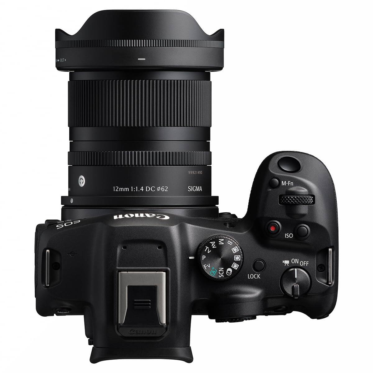 Sigma 12mm F1.4 DC Contemporary Lens (Canon RF) Black 416972-SIGMA