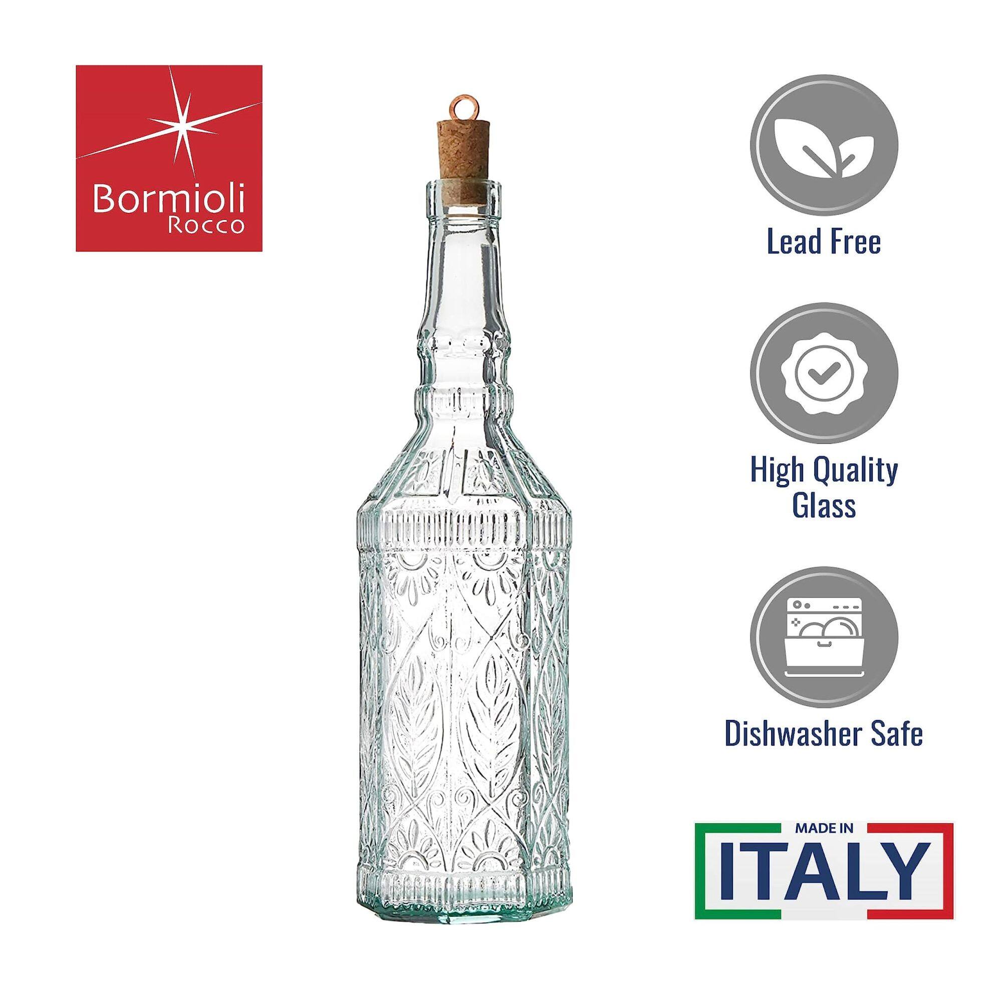 Bormioli Rocco Lead Free High Quality Glass Dishwasher Safe MADE IN ITALY