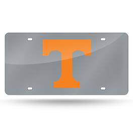 Rico Industries - Tennessee Volunteers Mirrored Laser Cut License Plate Laser Tag - Multi