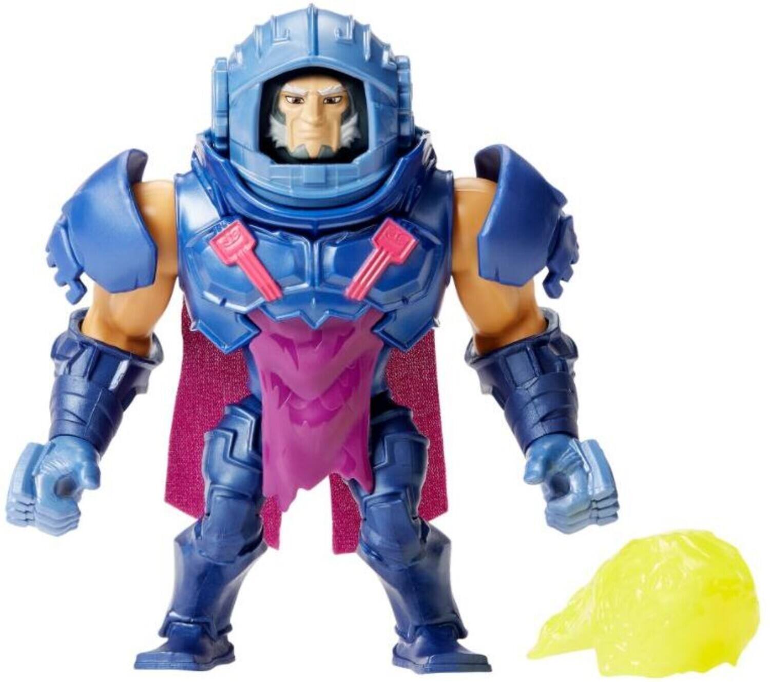 Alt View 1. Mattel - Mattel Collectible - Masters of the Universe Animated 5.5" Man-E-Faces, with Power Attack (He-Man, - COLLECTIBLES - Multicolor.