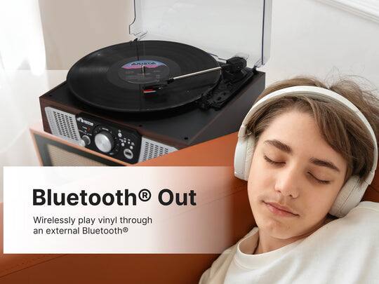 ARISTA nrecs Bluetooth® Out  
Wirelessly play vinyl through an external Bluetooth®