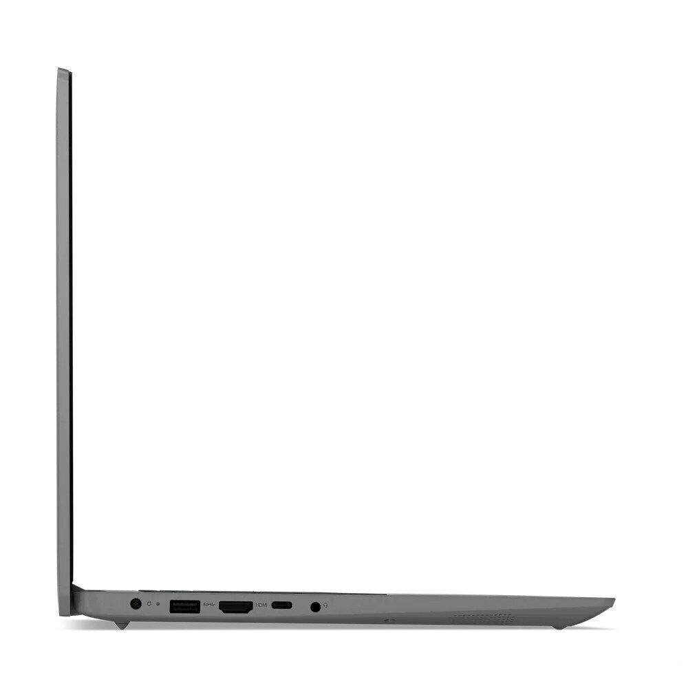 Back. Lenovo - IdeaPad 3i 15.6" Laptop Intel Core i7-1255U 8GB RAM 512GB SSD Windows 11 Home - Arctic Grey.