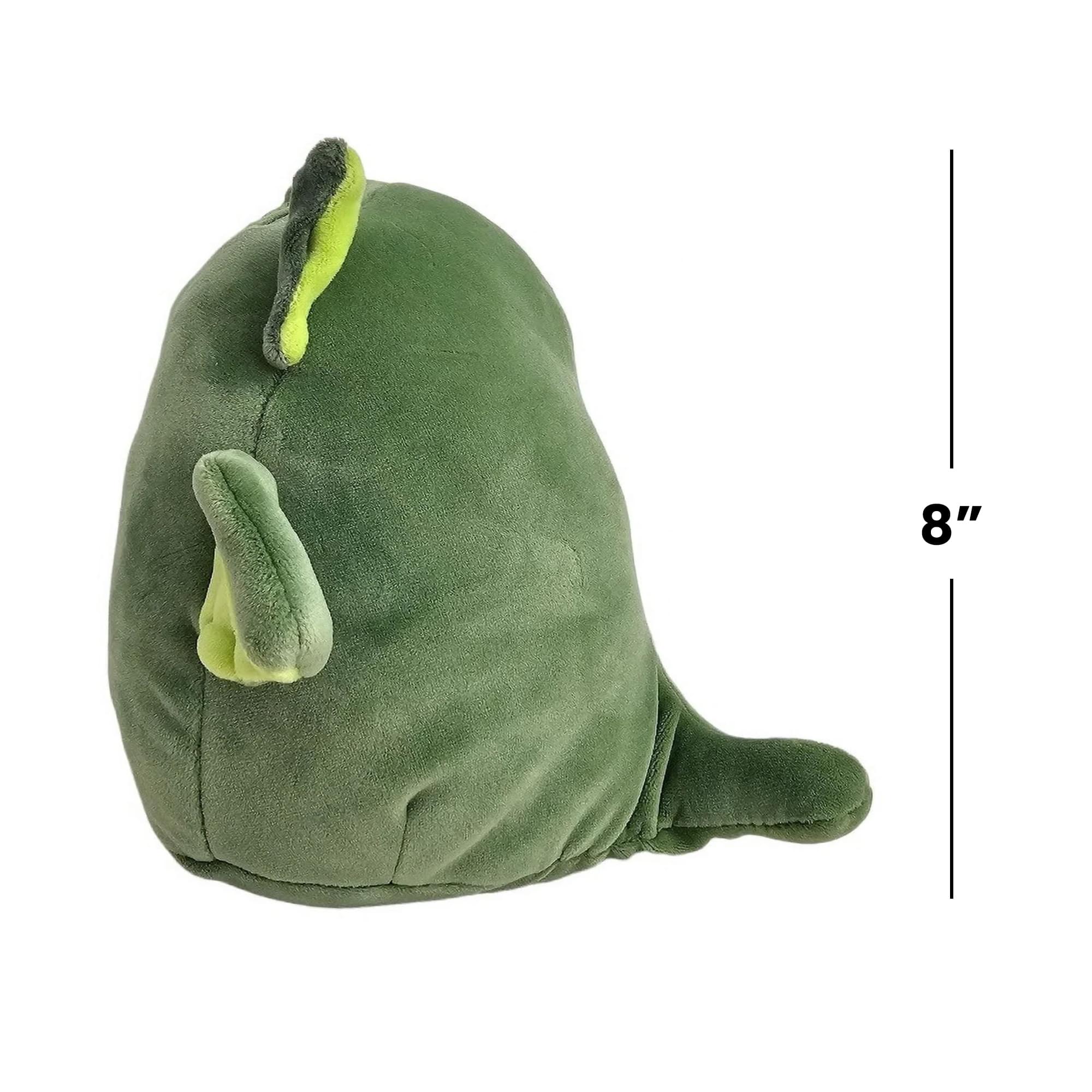 Alt View 1. Kellytoy - Squishmallows 8 Inch Plush | Noro The Cthulhu - Green.