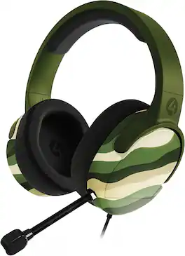 4Gamers - Panther Headset WAVE - PS4, PS5, Xbox One, Series S/X, Switch, PC, mobile - Forest - Green