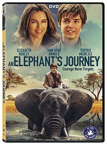 Front. An Elephant's Journey   - DVD.