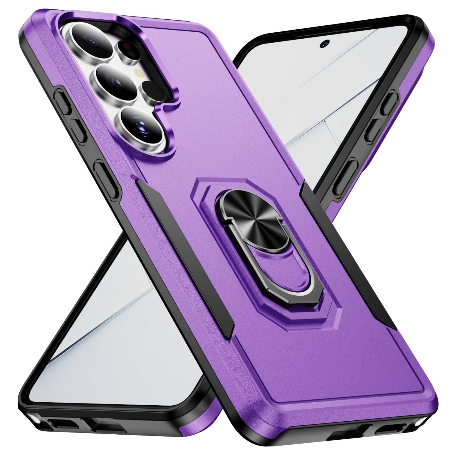 Purple/Black