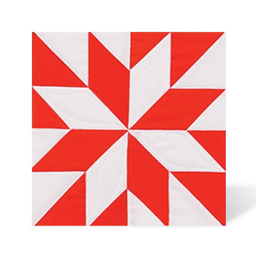 Alt View 1. AccuQuilt - GO! LeMonyne Star-9" Finished Block on Board Fabric Cutting Die for Quilting, Sewing, Crafting, and DIY Projects - Multicolor.