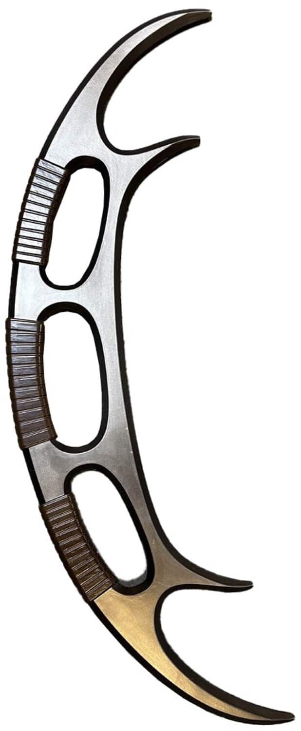 PopMarket - Star Trek: The Next Generation - Klingon Bat'Leth LARP Stunt Prop Replica - COLLECTIBLES - Multicolor price history on PriceWatchPro