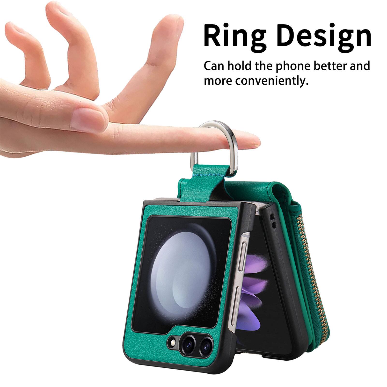 Ring Design  
Can hold the phone better and more conveniently.