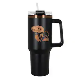 Great American Products - Kansas Jayhawks 40oz. Colossus Copper Edition Tumbler - Black