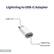Lightning to USB-C Adapter
USB-C Lightning Connector
Qixxronics
