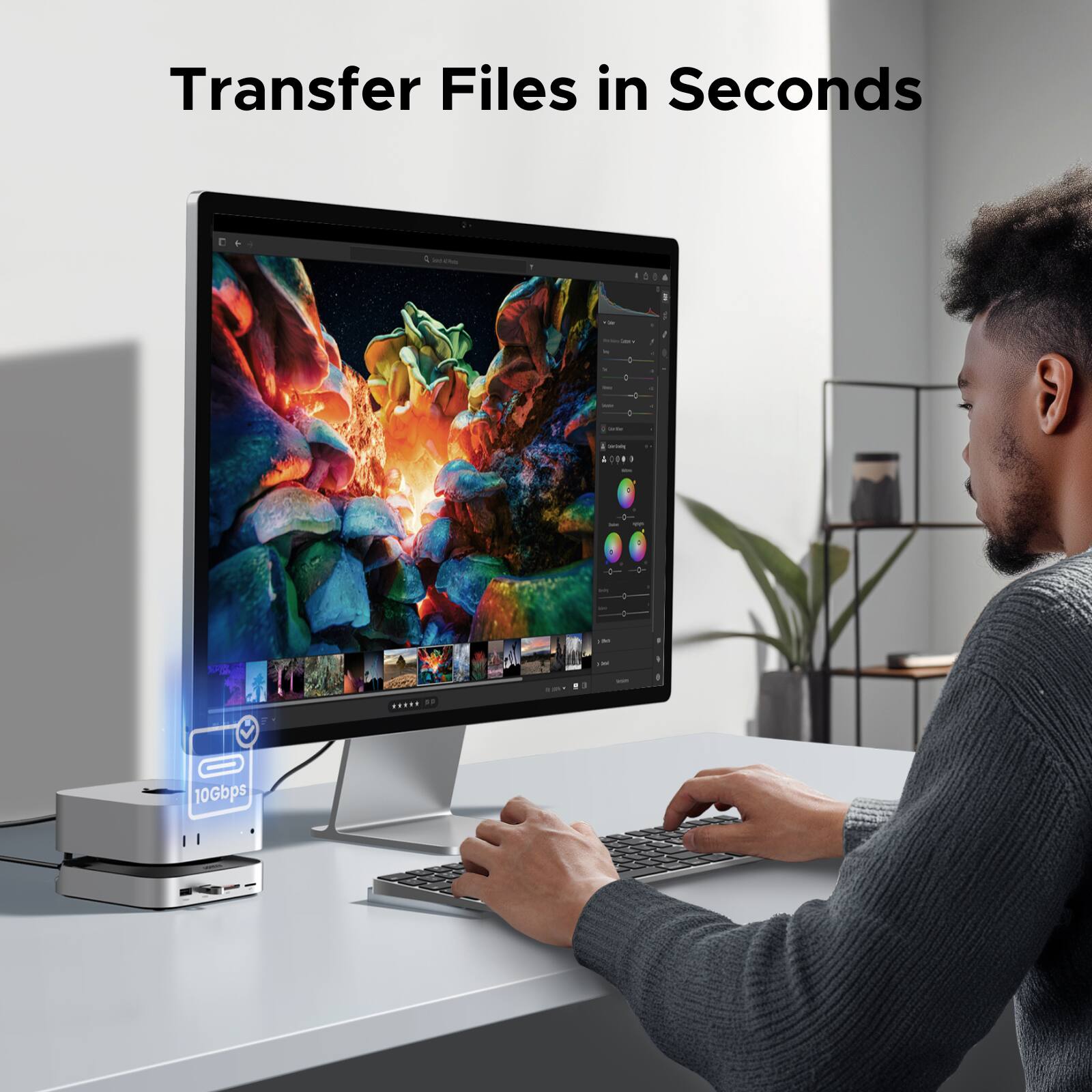 Transfer Files in Seconds

10Gbps