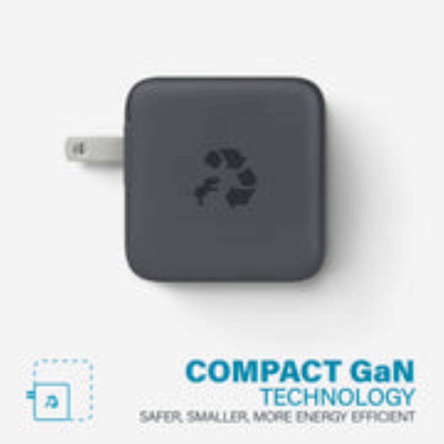 COMPACT GaN TECHNOLOGY  
SAFER, SMALLER, MORE ENERGY EFFICIENT