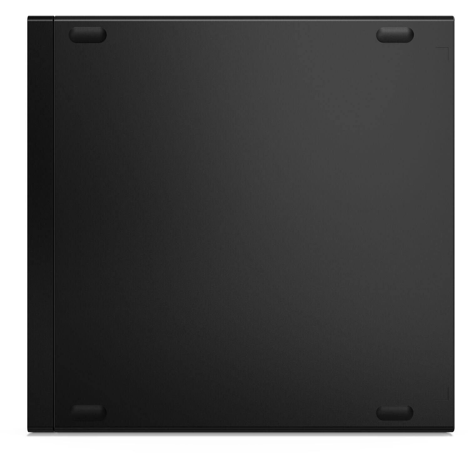 Alt View 5. Lenovo - Lenovo ThinkCentre M75q Mini Desktop (Ryzen 7 PRO 8700GE, 16GB, 512GB SSD, WiFi 6, Win 11 Pro) w/USB Hub - Black.