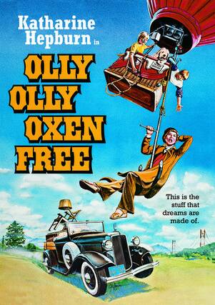 Front. Olly Olly Oxen Free - DVD.