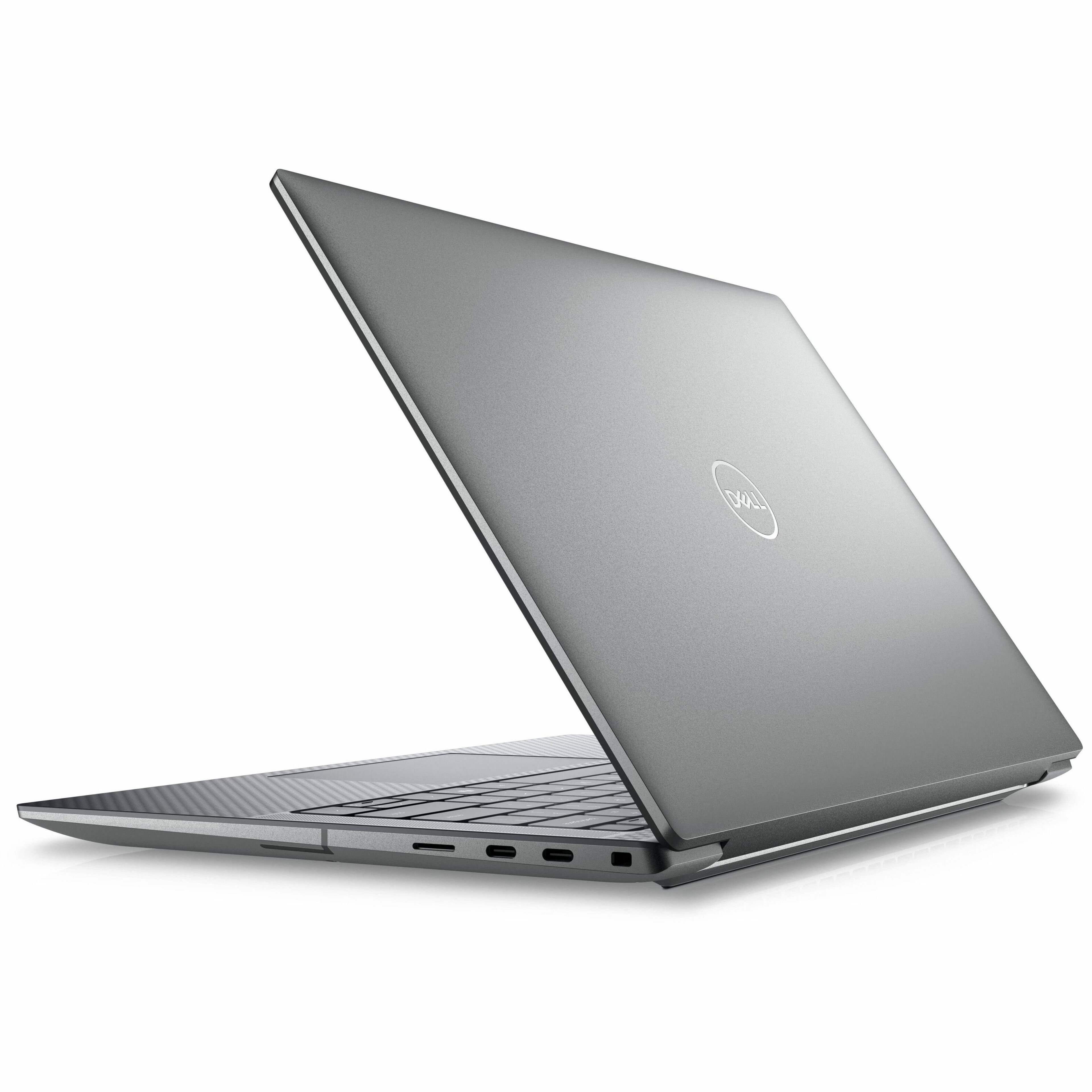Alt View 19. Dell - Precision 5000 14" Laptop - Intel Core Ultra 9 with 32GB Memory - 1 TB SSD - Aluminum Titan Gray.