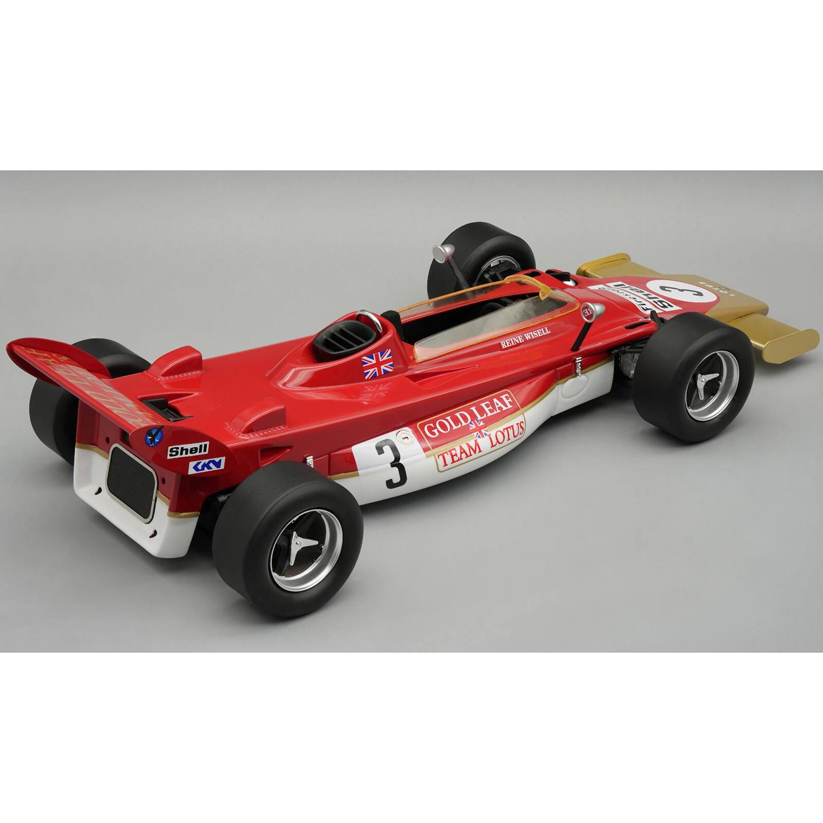 GOLD LEAF Shell CKV  
REINE WISELL DV AR GOLD Sta LEAF TEAM LOTUS 3  
Finall 3 FOINS