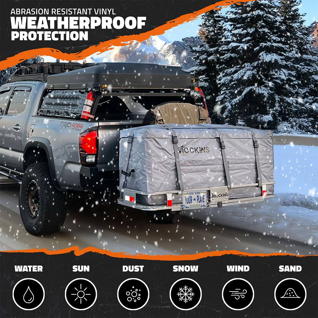 ABRASION RESISTANT VINYL WEATHERPROOF PROTECTION

WATER
SUN
DUST
SNOW
WIND
SAND