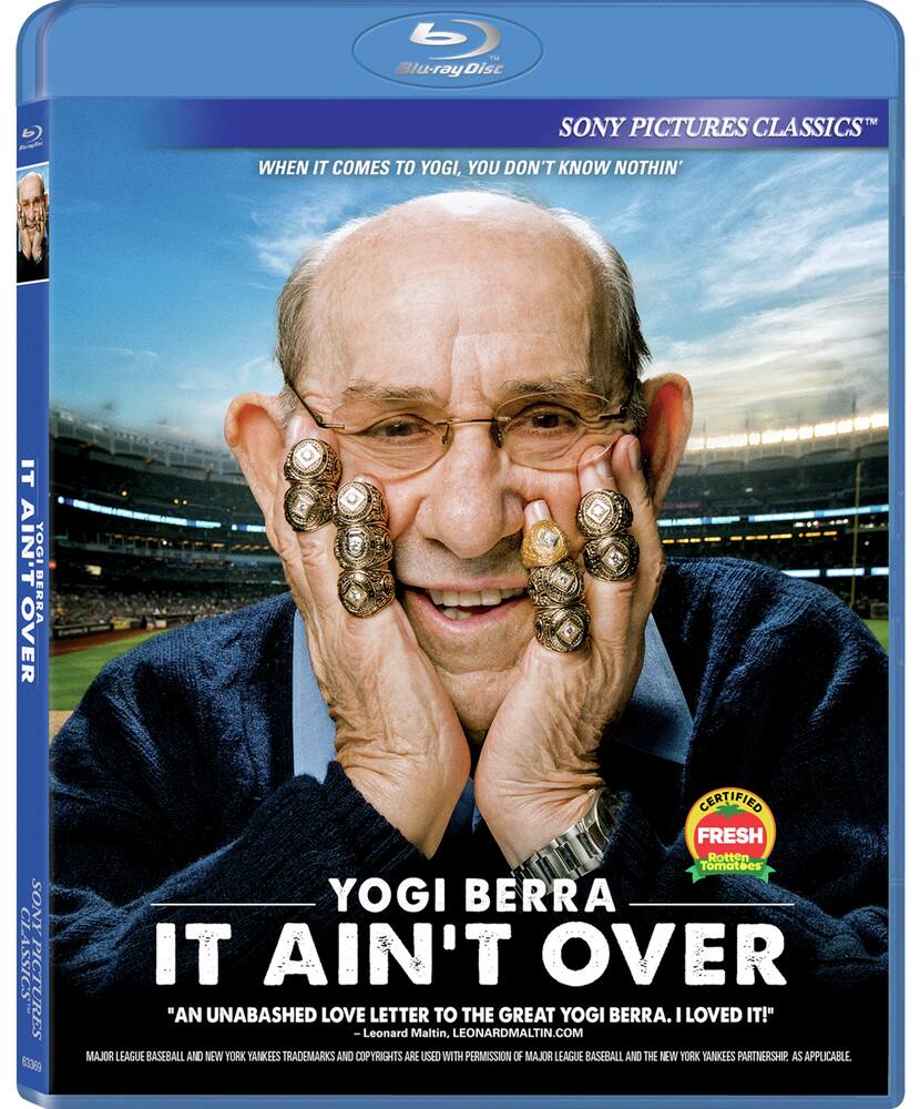Front. It Ain't Over - BluRay.