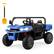 Front. Costway - Costway 12V 2 Seater Ride On UTV Dump Truck Remote w/ Electric Dump Bed & Shovel - Blue.