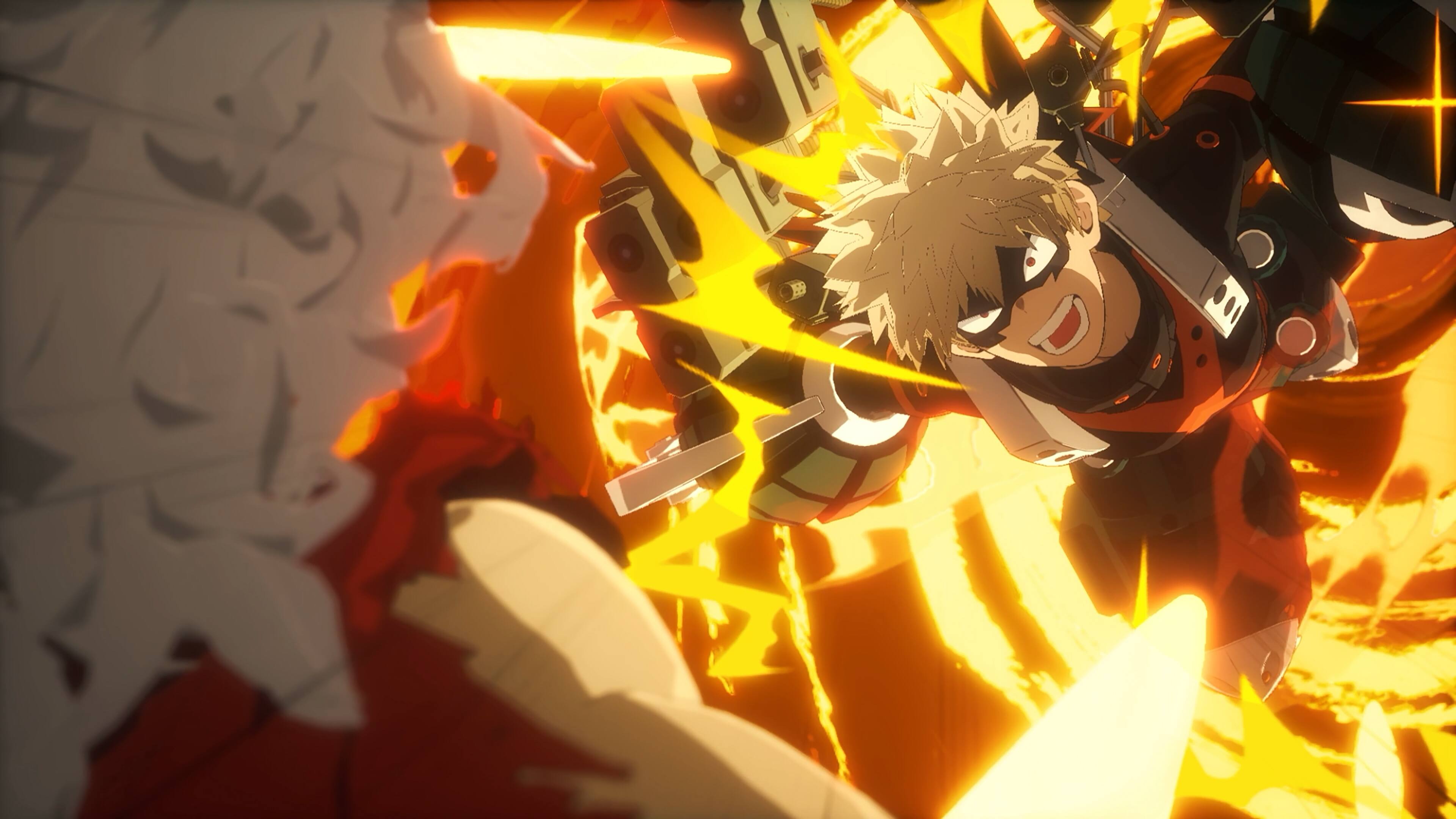 Alt View 8. BANDAI NAMCO Entertainment - My Hero Academia All's Justice.