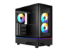 GAMDIAS - ATLAS M5 CG Black ABS / SPCC / Tempered Glass ATX Mid Tower Computer Case - Black