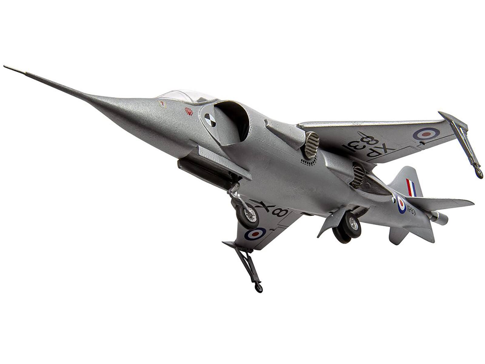 Back. Airfix - Level 1 Model Kit Hawker P.1127 Aircraft 1/72 Plastic Model Kit by Airfix - Multi.