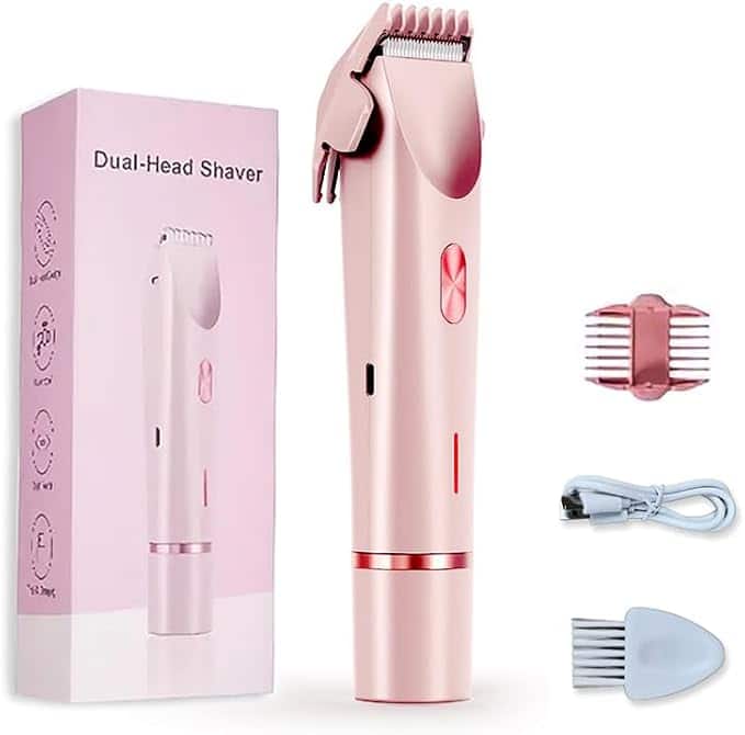 Auledio 0236L women's electric hair removal device, body